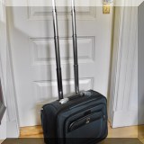 Z06. Travel Pro green rolling bag - $24 